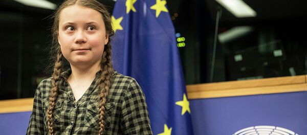 格蕾塔·桑伯格 - 俄罗斯卫星通讯社