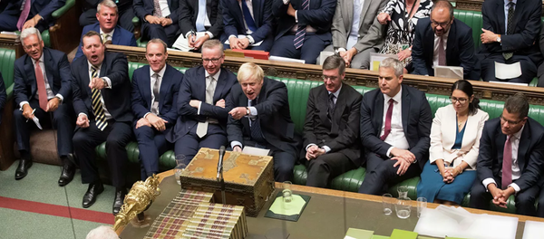 英国最高法院裁定议会休会举措违法 - 俄罗斯卫星通讯社