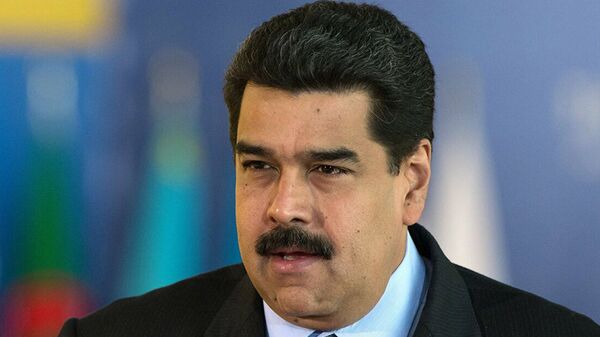 委内瑞拉总统尼古拉斯•马杜罗 - 俄罗斯卫星通讯社