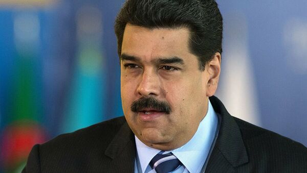 Президент Венесуэлы Николас Мадуро - 俄罗斯卫星通讯社