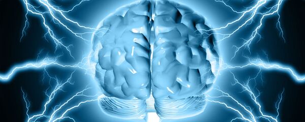 Мозг на фоне электрических разрядов Мозг на фоне электрических разрядов - 俄罗斯卫星通讯社