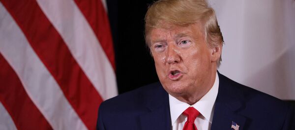 Президент США Дональд Трамп и президент Египта Абдул-Фаттах Халил Ас-Сиси Президент США Дональд Трамп и президент Египта Абдул-Фаттах Халил Ас-Сиси - 俄羅斯衛星通訊社