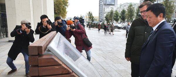 “今日俄罗斯”国际通讯社与人民网联合举办“俄中友谊70周年”图片展 - 俄罗斯卫星通讯社