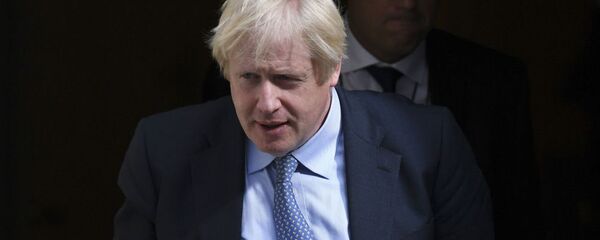 Борис Джонсон - 俄罗斯卫星通讯社