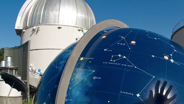 Московский планетарий устроит трансляцию солнечного затмения 14 декабря - 俄罗斯卫星通讯社