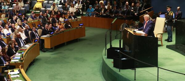 特朗普：因中国贸易政策的缘故世贸组织必须做出相应的改变 - 俄罗斯卫星通讯社