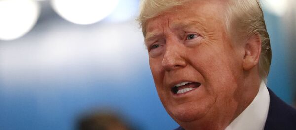 Президент США Дональд Трамп на 74 Генеральной Ассамблее ООН - 俄羅斯衛星通訊社