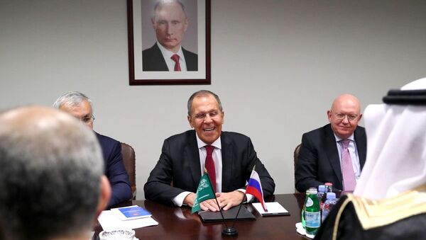 俄外長與沙特外交大臣商討雙邊關係及普京訪問事宜 - 俄羅斯衛星通訊社