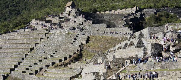 科学家借助激光技术发现印加古村落 - 俄罗斯卫星通讯社