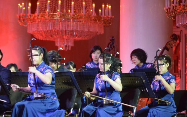 中國吉林省民族錄樂團 - 俄羅斯衛星通訊社