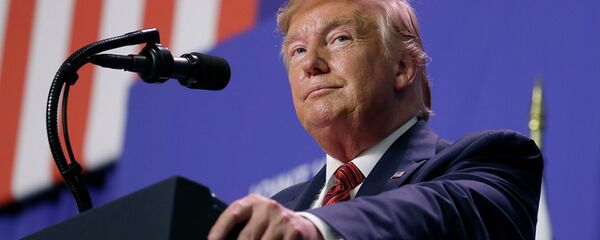 特朗普：伊朗将解除制裁作为会晤前提条件但遭到拒绝 - 俄罗斯卫星通讯社