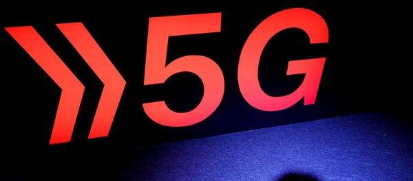 Логотип 5G - 俄罗斯卫星通讯社