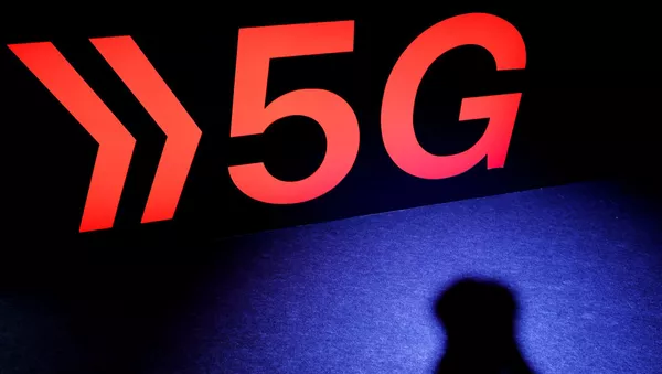 Логотип 5G - 俄羅斯衛星通訊社
