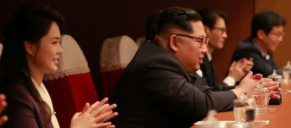 Ким Чен Ын - 俄罗斯卫星通讯社