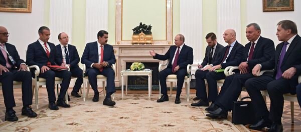 俄罗斯支持委内瑞拉合法政府并欢迎与反对派对话 - 俄罗斯卫星通讯社