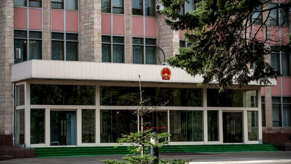驻莫斯科中国大使馆 - 俄罗斯卫星通讯社