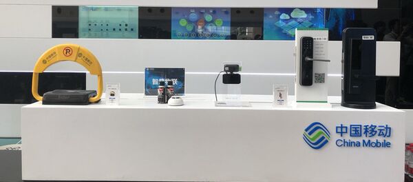 中国移动:愿与俄罗斯交流5G工业技术和经验 中国移动:愿与俄罗斯交流5G工业技术和经验 - 俄罗斯卫星通讯社