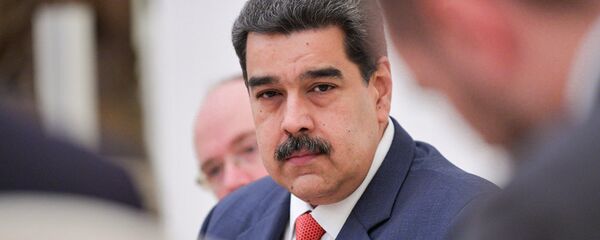 Президент Венесуэлы Николас Мадуро - 俄罗斯卫星通讯社