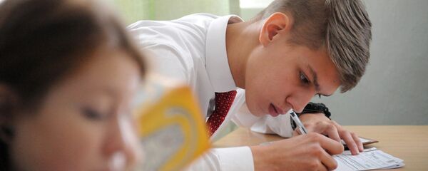 Итоговое сочинение в российских школах - 俄罗斯卫星通讯社