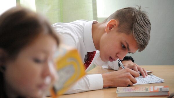 Итоговое сочинение в российских школах - 俄罗斯卫星通讯社
