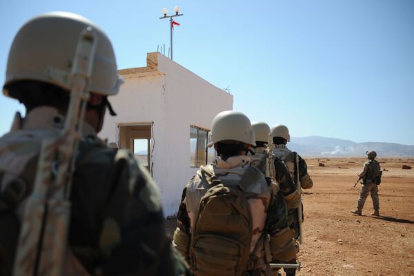 俄羅斯軍人如何培訓敘利亞士兵 - 俄羅斯衛星通訊社