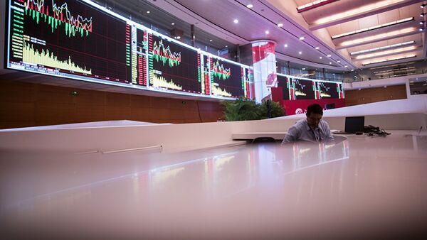Шанхайская фондовая биржа - 俄羅斯衛星通訊社