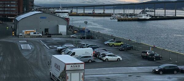 俄拖网渔船挪威失火  多名船员就医 - 俄罗斯卫星通讯社