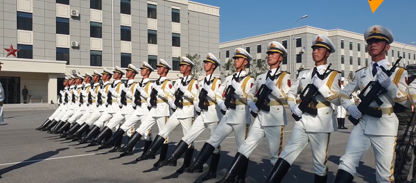 中國國慶70週年閱兵演練 中國國慶70週年閱兵演練 - 俄羅斯衛星通訊社