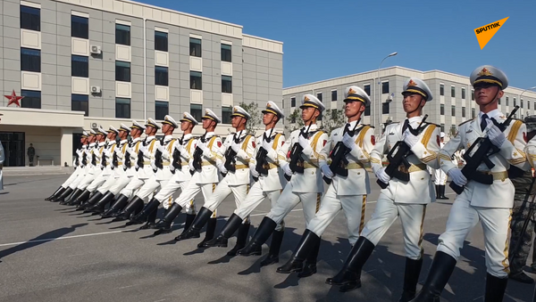 中国国庆70周年阅兵演练 - 俄罗斯卫星通讯社