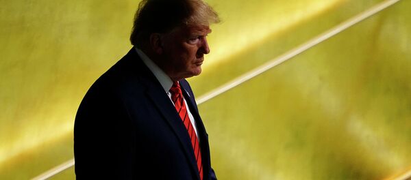 特朗普：美国不会赞成土耳其在叙利亚的军事行动 - 俄罗斯卫星通讯社