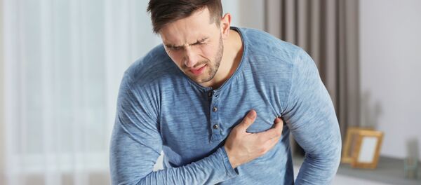 Сердечный приступ у молодого мужчины - 俄羅斯衛星通訊社