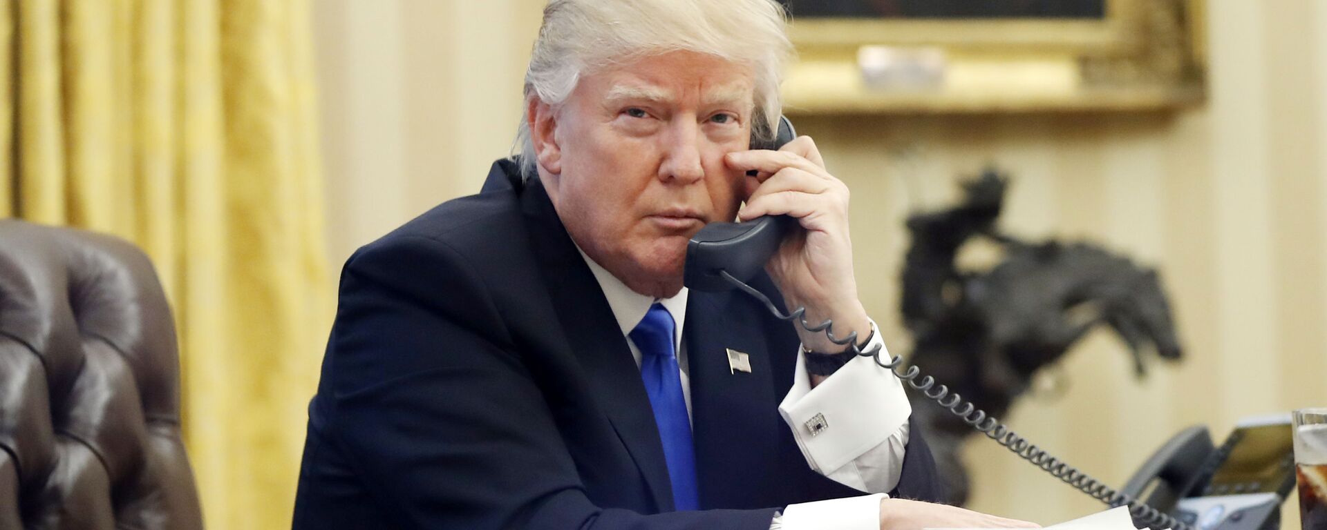 中国中央电视台报道，习近平与特朗普通话 - 俄罗斯卫星通讯社, 1920, 19.09.2025