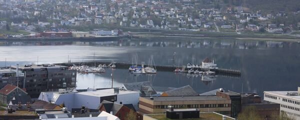 Порт Тромсё в Норвегии - 俄羅斯衛星通訊社