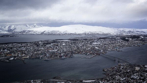 Порт Тромсё в Норвегии - 俄羅斯衛星通訊社