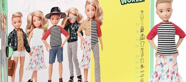 美国发布性别中立的芭比娃娃 美国发布性别中立的芭比娃娃 - 俄罗斯卫星通讯社