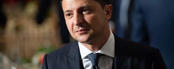 乌克兰总统泽连斯基 - 俄罗斯卫星通讯社