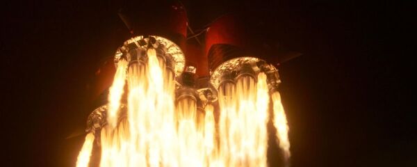 联盟-FG号火箭搭载联盟MS-15号飞船从拜科努尔航天发射场升空 - 俄罗斯卫星通讯社