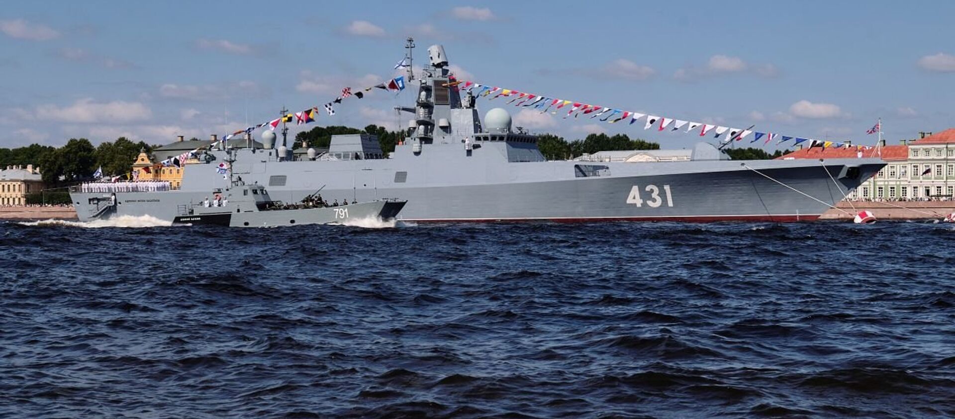 俄遠東地區邊防部隊接裝2艘巡邏艇 - 俄羅斯衛星通訊社, 1920, 06.10.2021