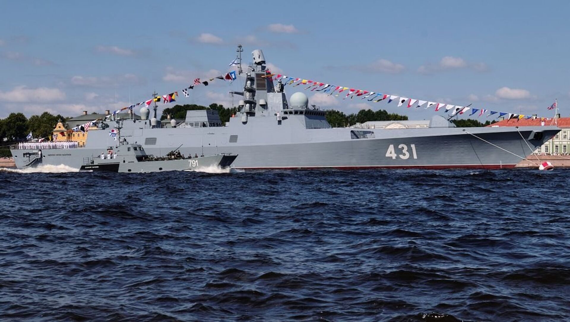 俄远东地区边防部队接装2艘巡逻艇 - 俄罗斯卫星通讯社, 1920, 06.10.2021