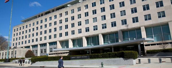 Здание Госдепартамента США в Вашингтоне - 俄罗斯卫星通讯社