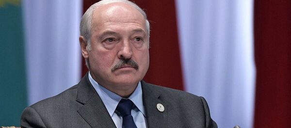 Президент Белоруссии Александр Лукашенко - 俄罗斯卫星通讯社
