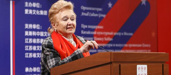 Куликова Галина - 俄罗斯卫星通讯社