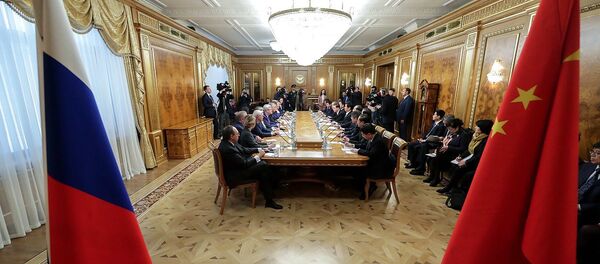 俄国家杜马主席：期望俄中议会间关系将不断发展 - 俄罗斯卫星通讯社