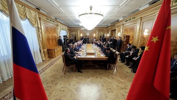 俄国家杜马主席：期望俄中议会间关系将不断发展 - 俄罗斯卫星通讯社