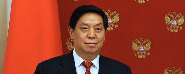 Глава канцелярии ЦК компартии КНР Ли Чжаньшу - 俄羅斯衛星通訊社