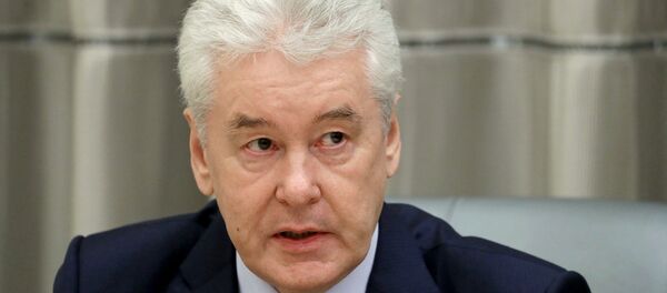 Мэр Москвы Сергей Собянин  - 俄羅斯衛星通訊社