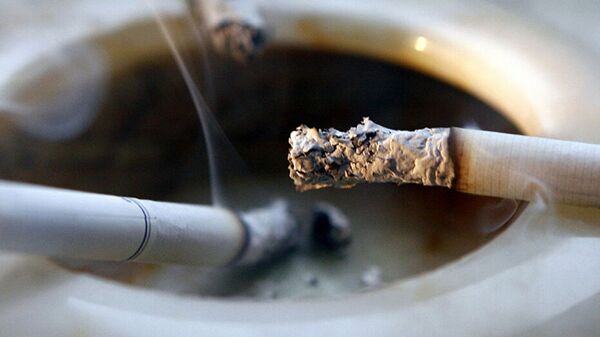 俄卫生部专家：与吸烟有关的疾病造成的损失或达GDP的2% - 俄罗斯卫星通讯社