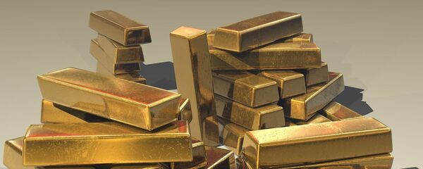 Золотые слитки - 俄羅斯衛星通訊社