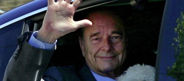 克宫：普京就法国前总统希拉克逝世向其遗孀致慰问电 - 俄罗斯卫星通讯社