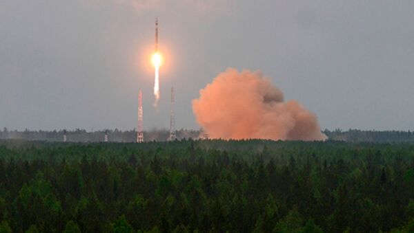 俄國防部從普列謝茨克發射的軍事衛星進入軌道 - 俄羅斯衛星通訊社